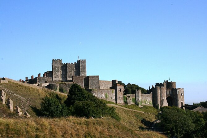 Canterbury Cathedral Hever Castle and Dover Castle Private Tour - The 12-hour schedule requires honest expectations