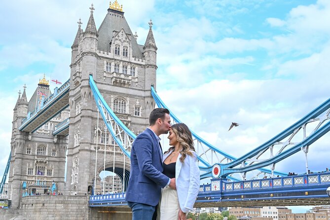 Capture London Iconic Landmarks and Hidden Gems Photoshoot - Photographing the London Eye and Big Ben