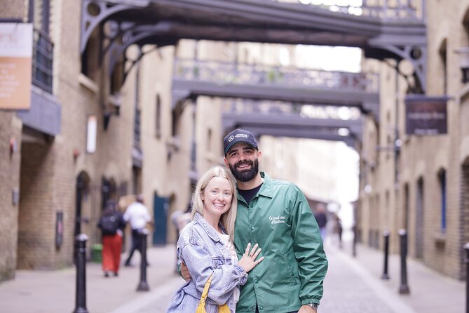 Capture London Iconic Landmarks and Hidden Gems Photoshoot - How the posing guidance helps