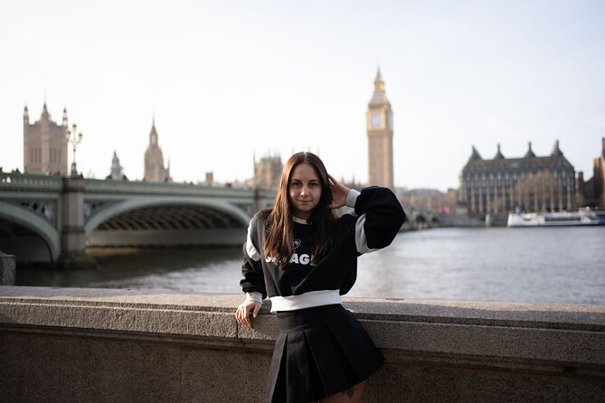 Capture London Iconic Landmarks and Hidden Gems Photoshoot - Starting at LEON Southbank Place
