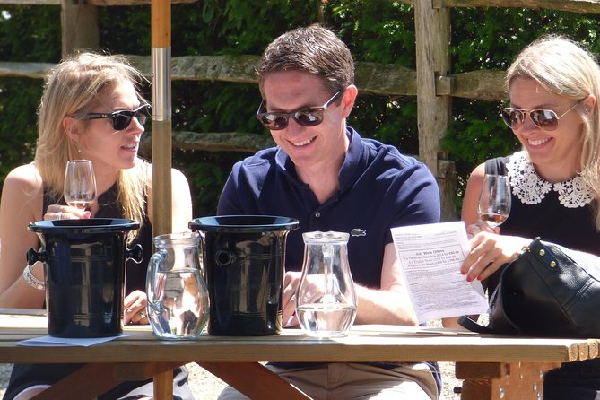 Cellar Door Wine Tour from London - A picnic lunch in Chapel Down’s herb garden