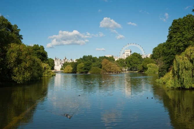 Changing of the Guard Small-Group Walking Tour in London - St James’s Park sets the royal tone