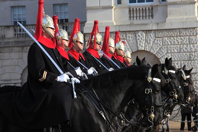 Changing of the Guard Small-Group Walking Tour in London - The Mall turns the walk into a procession