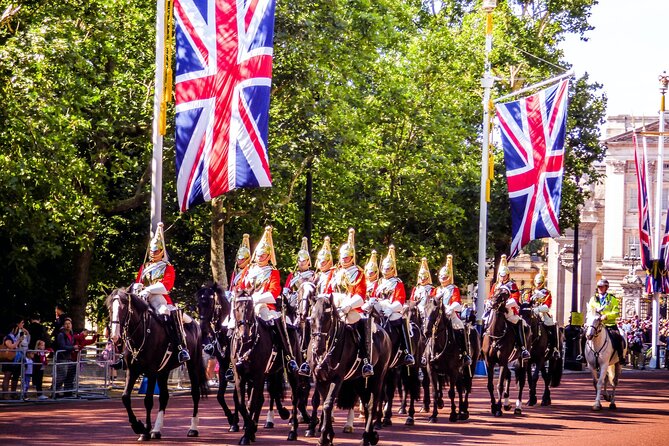 Changing of the Guard Walking Tour - How the $26.35 price holds up