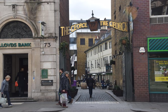 Charles Dickens London Walking Tour - Practical details that shape the afternoon