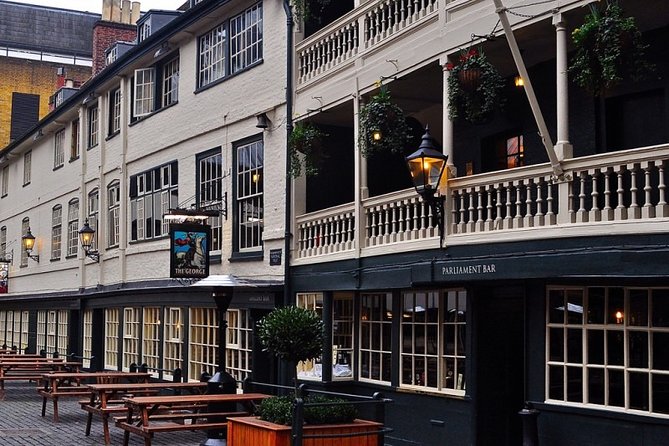 Charles Dickens Old London - Very Small Group Tour - Leadenhall Market and a film-friendly setting