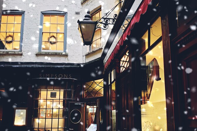 Charles Dickens Old London - Very Small Group Tour - Coffee houses, Scrooge, and the George and Vulture