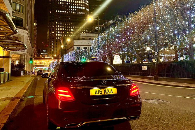 Chauffeur limo Services Heathrow Airport To/From anyLondon Hotel - The real value of $220.48 for two people