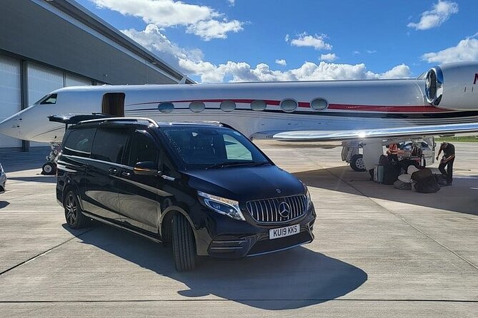 Chauffeur Transfer: Dover Cruise Port to/from Heathrow Airport - Inside the Mercedes fleet