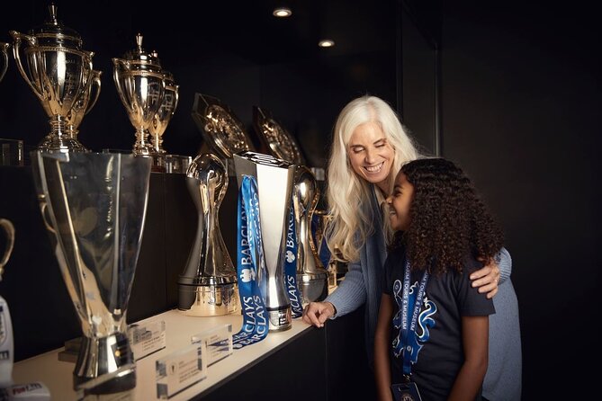 Chelsea FC Stadium Tours and Museum - From the stands to the press room