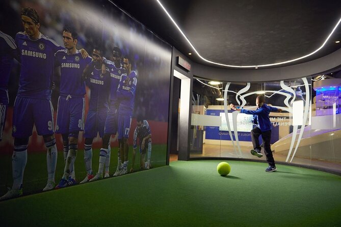 Chelsea FC Stadium Tours and Museum - Home and away dressing rooms