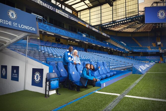 Chelsea FC Stadium Tours and Museum - Guides make or break the hour