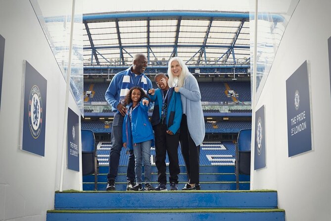 Chelsea FC Stadium Tours and Museum - The museum, shop, and timing strategy