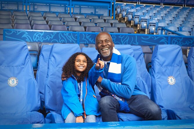 Chelsea FC Stadium Tours and Museum - Walking, stairs, and access