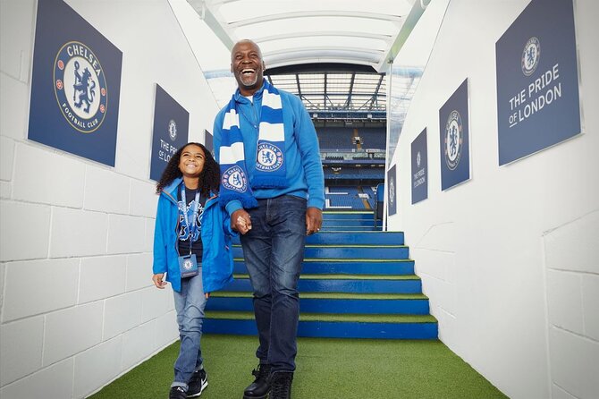Chelsea FC Stadium Tours and Museum - The museum before the stadium route