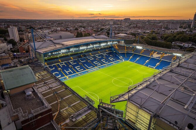 Chelsea Football Match at Stamford Bridge Stadium - Key points to know before booking