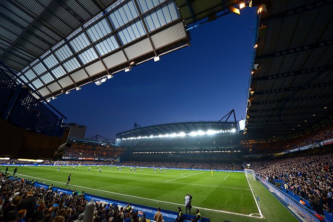 Chelsea Football Match at Stamford Bridge Stadium - What the hospitality package adds after the final whistle