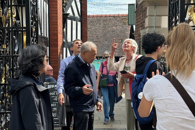 Chester Food Tour: Unique Food With Drinks & Sightseeing - City walls, civil war stories, and Cheshire dessert