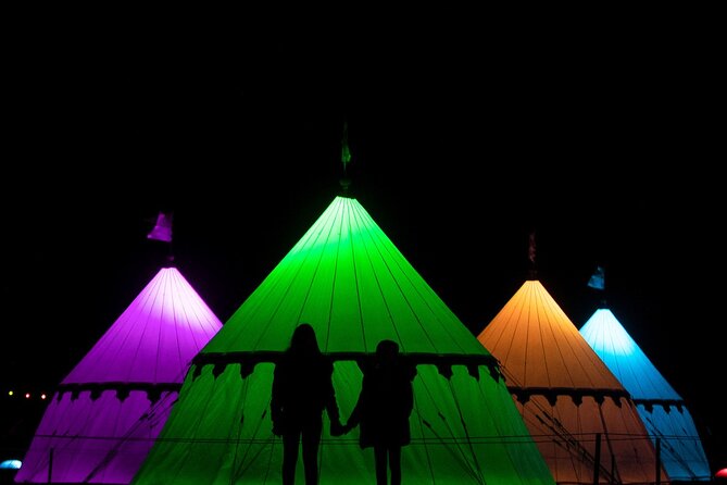 Christmas at Warwick Castle - Light Trail & Ice Skating Packages - The castle interiors and daytime value