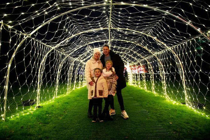 Christmas at Warwick Castle - Light Trail & Ice Skating Packages - Food, market stalls, and the real cost