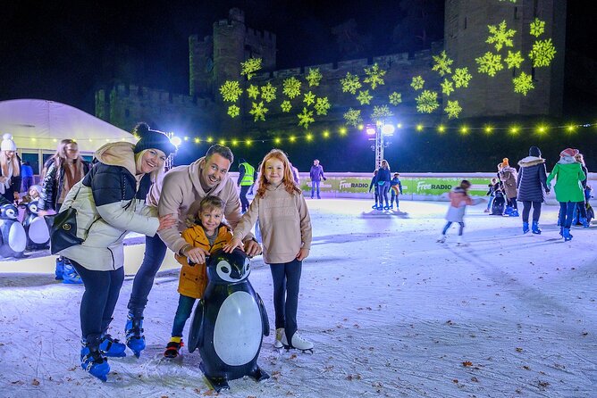 Christmas at Warwick Castle - Light Trail & Ice Skating Packages - Accessibility and transport
