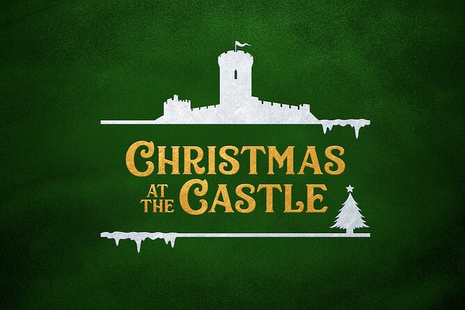 Christmas at Warwick Castle - Light Trail & Ice Skating Packages - The light trail, from glowing trees to castle projections
