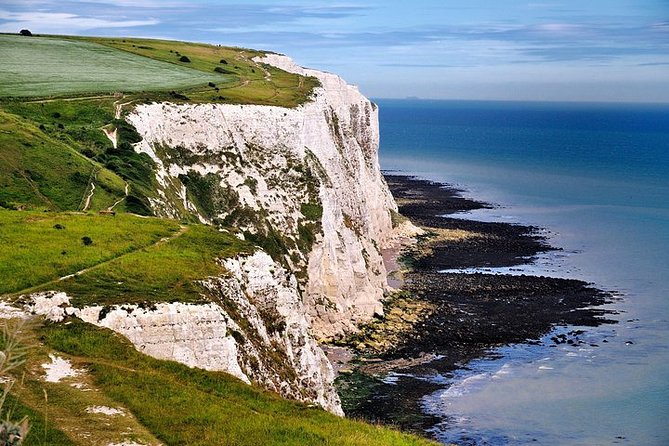 Christmas in Canterbury, Dover and Greenwich with Christmas Lunch - Dover’s White Cliffs in 25 minutes