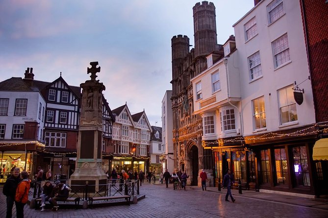 Christmas in Canterbury, Dover and Greenwich with Christmas Lunch - Kent by coach: useful history between stops