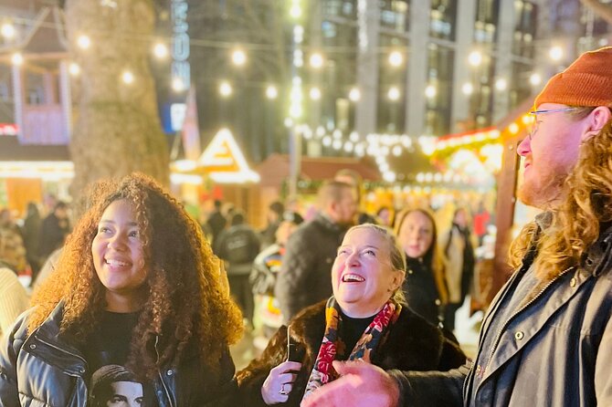 Christmas Lights and Markets Guided Walking Tour with Mulled Wine - Mulled wine at the right moment