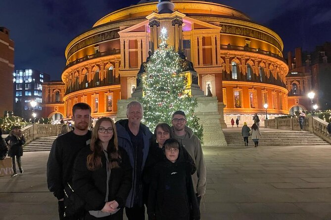 Christmas Lights and Markets London Taxi Tour - Southbank adds the Thames and evening food