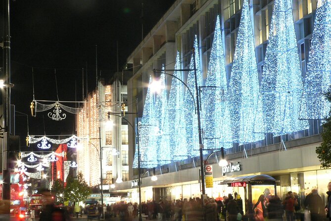 Christmas Lights Open-Top Bus Tour - A short ride through London at its most festive