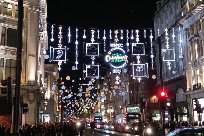 Christmas Lights Open-Top Bus Tour - Oxford Street brings the biggest festive display