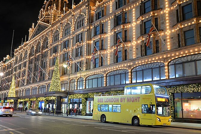 Christmas Lights Open-Top Bus Tour - Regent Street supplies the grandest architecture
