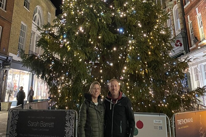 Christmas Mulled Wine Walk of Winchester - Starting at Winchester’s 12th-century gate