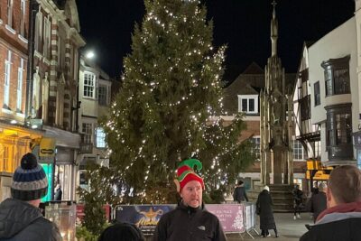 Christmas Mulled Wine Walk of Winchester