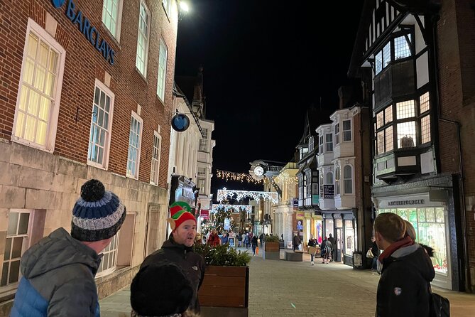 Christmas Mulled Wine Walk of Winchester - Finishing at Winchester Cathedral