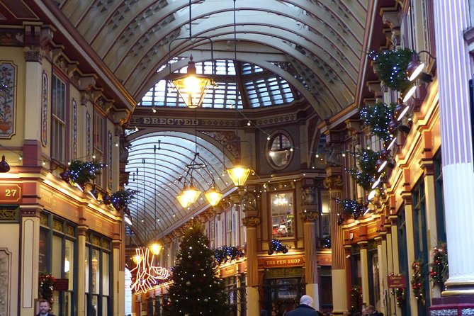 City of London: Tales and Legends of the Historic Center - Who should book this City walk?