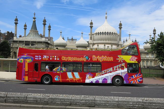 City Sightseeing Brighton Hop-On Hop-Off Bus Tour - Stop 2: West Pier and Brighton’s changing shoreline