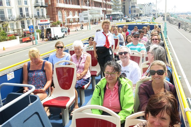 City Sightseeing Brighton Hop-On Hop-Off Bus Tour - Stop 3: Grand Avenue and the move into Hove