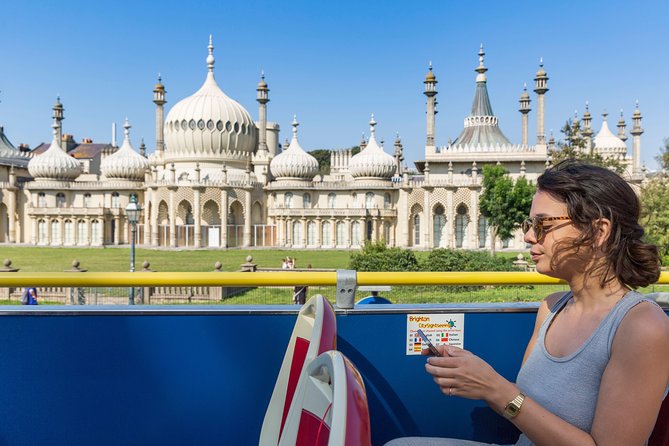 City Sightseeing Brighton Hop-On Hop-Off Bus Tour - Stop 4: Palmeira Square and Hove’s calmer side