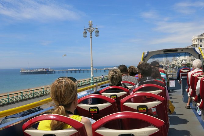 City Sightseeing Brighton Hop-On Hop-Off Bus Tour - Stop 7: Clock Tower and central Brighton