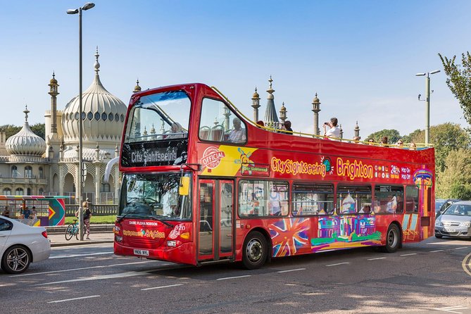 City Sightseeing Brighton Hop-On Hop-Off Bus Tour - Stop 1: Palace Pier and the classic seafront