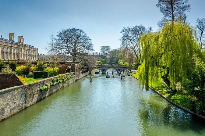 City Sightseeing Cambridge Hop-On Hop-Off Bus Tour - Key points to know before boarding