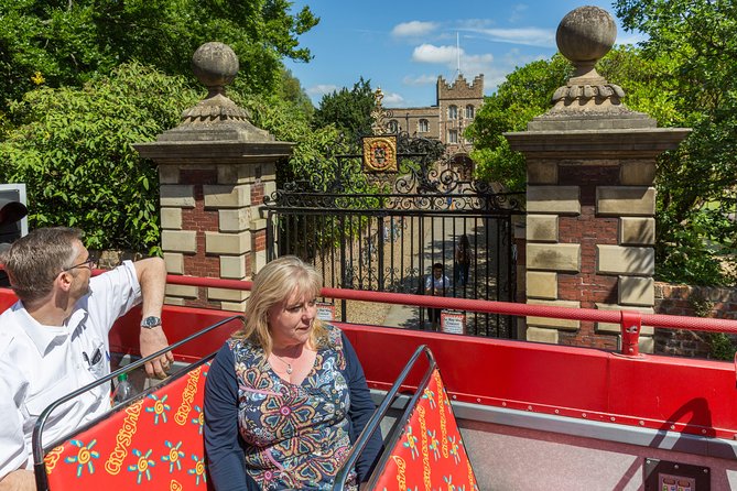 City Sightseeing Cambridge Hop-On Hop-Off Bus Tour - The 80-minute circuit: what you see along the way