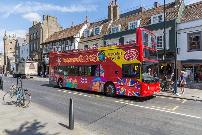 City Sightseeing Cambridge Hop-On Hop-Off Bus Tour - Commentary, drivers, and comfort