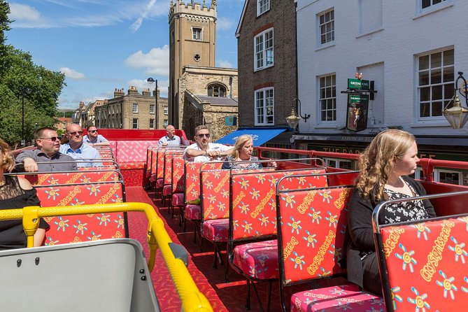 City Sightseeing Cambridge Hop-On Hop-Off Bus Tour - Timetables, stop changes, and the 24-hour ticket