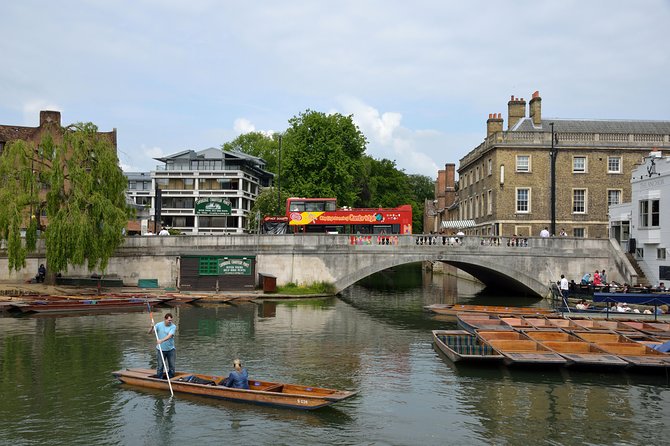 City Sightseeing Cambridge Hop-On Hop-Off Bus Tour - Who should book this Cambridge bus tour?