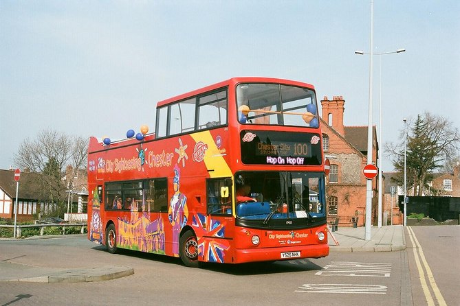 City Sightseeing Chester Hop-On Hop-Off Bus Tour - Key points to know before you ride