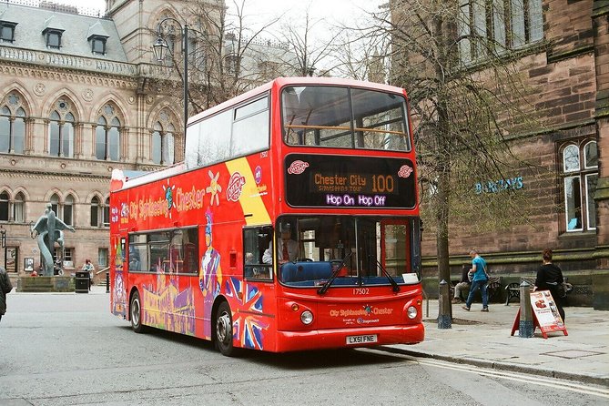 City Sightseeing Chester Hop-On Hop-Off Bus Tour - Why Chester works well from the top deck