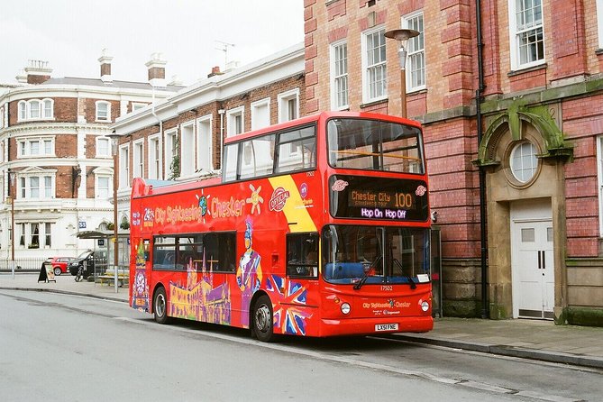 City Sightseeing Chester Hop-On Hop-Off Bus Tour - What you see from the bus